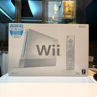Nintendo Wii + Wii Sports NUOVA SIGILLATA