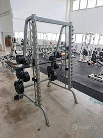 Multipower/Smith Machine Life Fitness