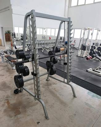 Multipower/Smith Machine Life Fitness