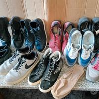 10€ CAD Scarpe Firmate Miste Unisex Vario Genere