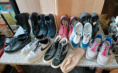 10€ CAD Scarpe Firmate Miste Unisex Vario Genere