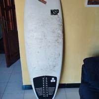 Tavola da surf in resina