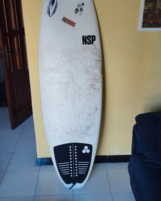 Tavola da surf in resina