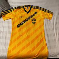 maglia Svezia anni 90 Glenn Hyswn