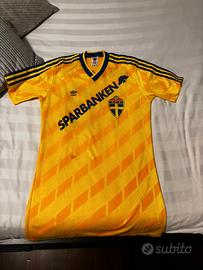 maglia Svezia anni 90 Glenn Hyswn