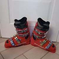 Scarponi sci junior SALOMON Course GT 39,5 flex 60