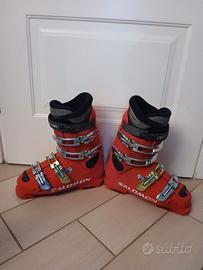 Scarponi sci junior SALOMON Course GT 39,5 flex 60
