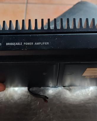amplificatore ALPINE 3523