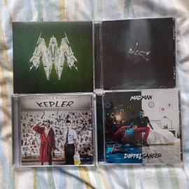 Lotto CD MadMan e Gemitaiz 