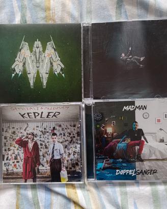 Lotto CD MadMan e Gemitaiz 