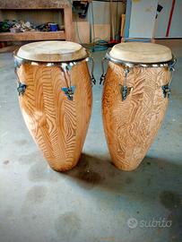 congas