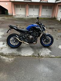 Yamaha Mt-07