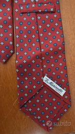 Cravatta E.Marinella in pura seta.