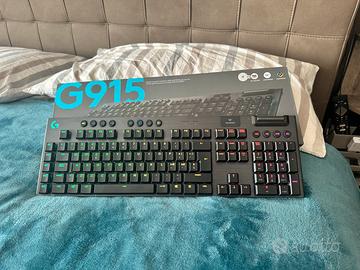 Tastiera Logitech G915 ITA RGB LIGHTSPEED gaming