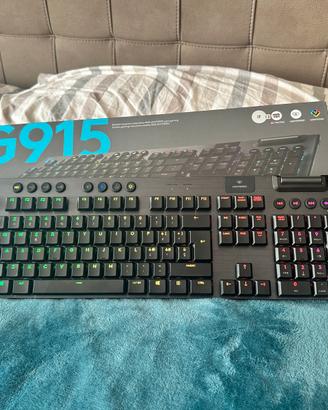 Tastiera Logitech G915 ITA RGB LIGHTSPEED gaming