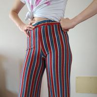 Fun&Fun pantaloni estivi a strisce, Tg. 12 - 14