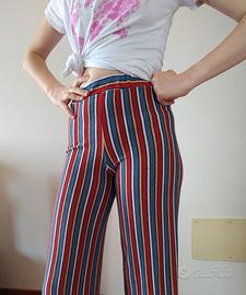 Fun&Fun pantaloni estivi a strisce, Tg. 12 - 14