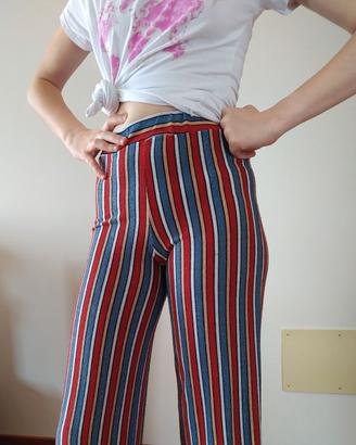 Fun&Fun pantaloni estivi a strisce, Tg. 12 - 14