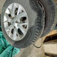 Ruote con cerchi originali