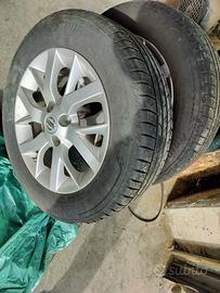 Ruote con cerchi originali