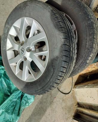 Ruote con cerchi originali