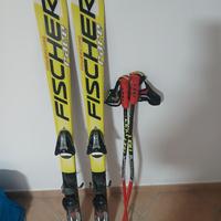 sci 130 fischer bambino ragazzo