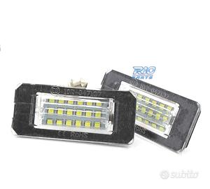 LUCI TARGA A LED PER MINI COOPER 06-10