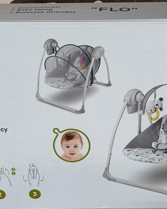 Sdraietta dondolo kinderkraft
