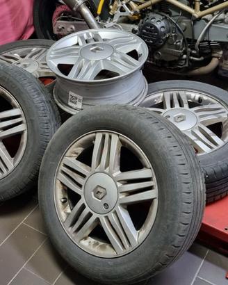 Cerchi in lega 16" Renault Megane 2