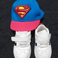 sneakers n18 Xiaoliubao+omaggio Superman Capellino
