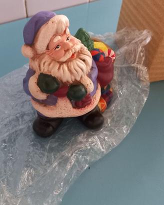 Babbo natale, decorazione natalizia