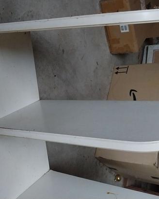 Scaffali cucina
