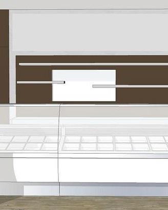 Arredamento gelateria pasticceria