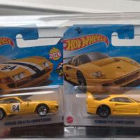 2 macchinine Ferrari HotWheels Da Collezione 