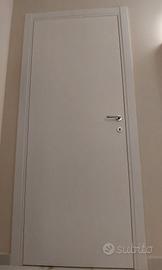 porta laccata bianca nt cieca 80x215