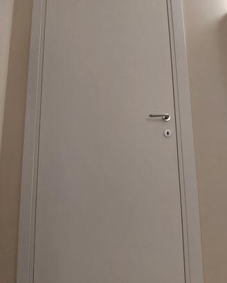 porta laccata bianca nt cieca 80x215