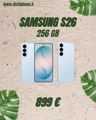 SAMSUNG S26 - nuovo