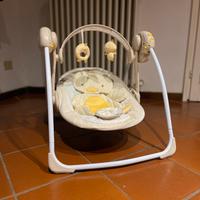Sdraietta/altalena per neonati