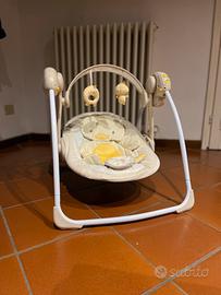 Sdraietta/altalena per neonati