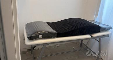 Lettino massaggio + materasso ergonomico ciglia LB