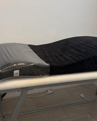 Lettino massaggio + materasso ergonomico ciglia LB
