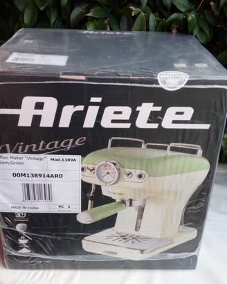 Macchina del caffè Ariete 1389A nuova imballata