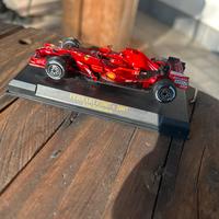 Modellino ferrari f2007
