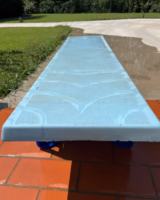 Trampolino da piscina