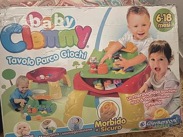 tavolo parco giochi