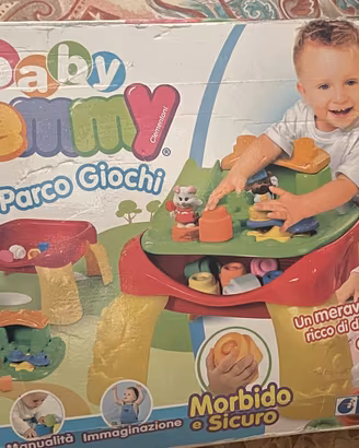 tavolo parco giochi