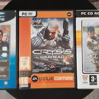 3 giochi per PC