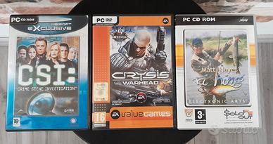3 giochi per PC