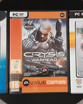3 giochi per PC