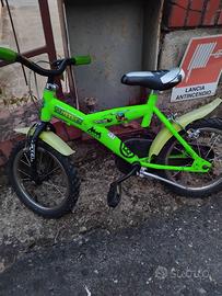 Bicicletta MTB montain bike per bambino 2/5 anni